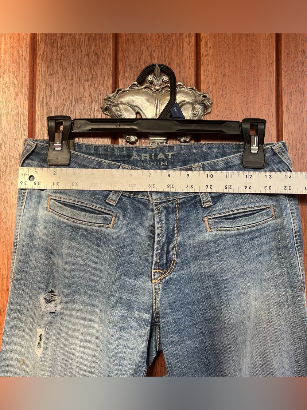 Womenās Ariat Trouser Jeans - Picture 10 of 12